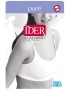 IDER 3205, Γυναικείο Top Seamless  από μαλακή μικροϊνα με λεπτή τιράντα ΑΣΠΡΟ